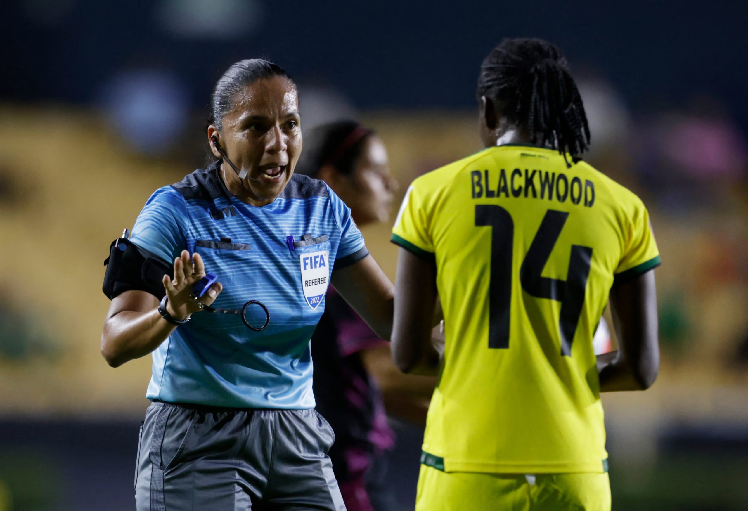 Tatiana Guzmán integrará el equipo de videoarbitraje de la final del Mundial 2026 entre Argentina y España en el New York New Jersey Stadium. REUTERS/Daniel Becerril