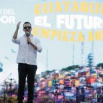 El presidente Noboa celebra el presente y futuro de Guayaquil junto a su gente en las fiestas julianas