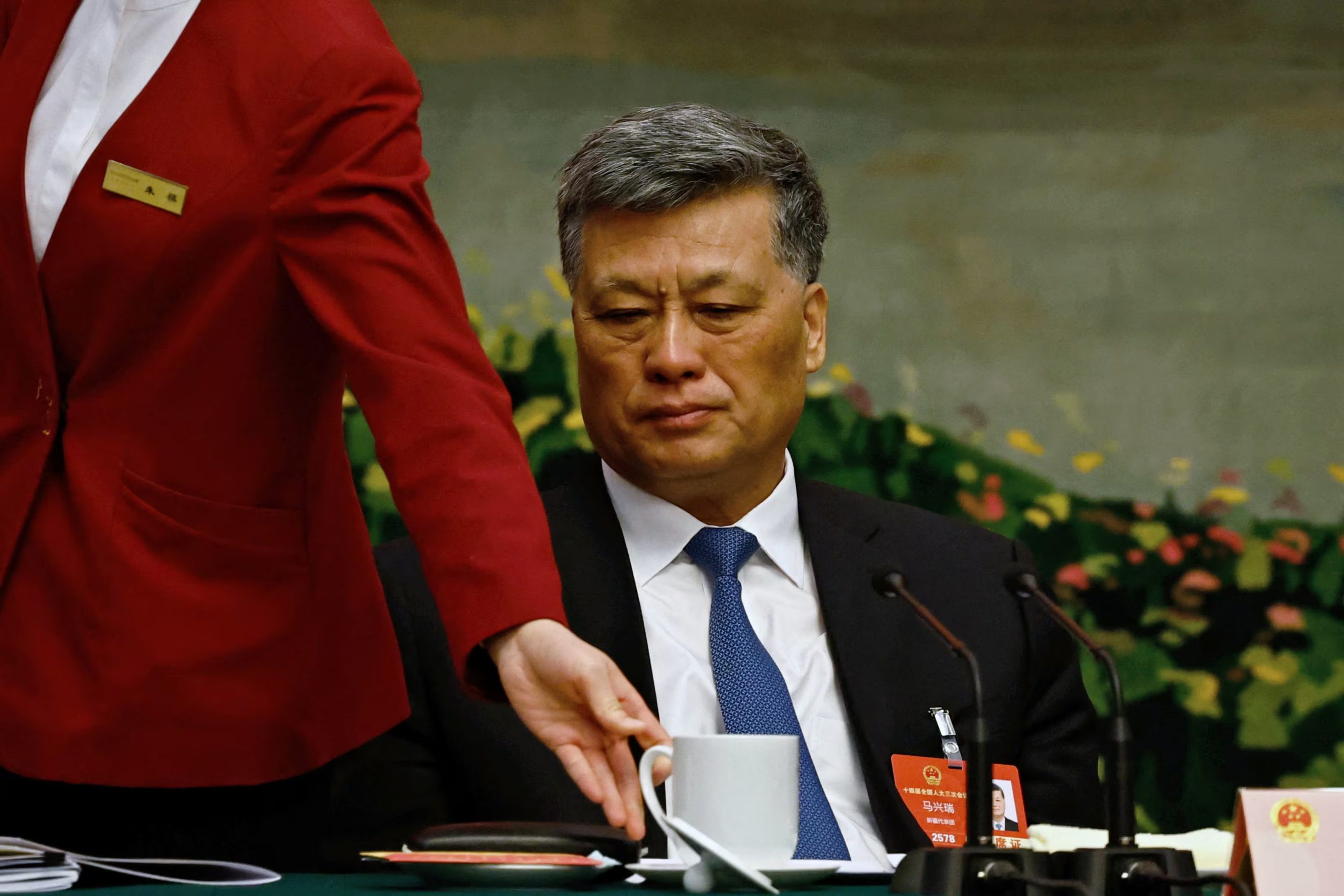 Ma Xingrui, miembro del Politburó, se convirtió en el tercer integrante de ese órgano investigado desde 2022 en China. (REUTERS/ARCHIVO)
