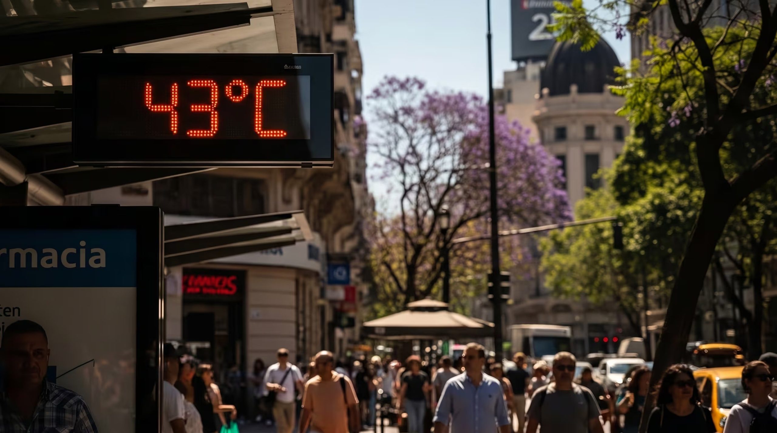 El pico de temperatura superó los 40 grados en numerosas zonas y se batieron múltiples récords en varios países europeos (Imagen Ilustrativa Infobae)