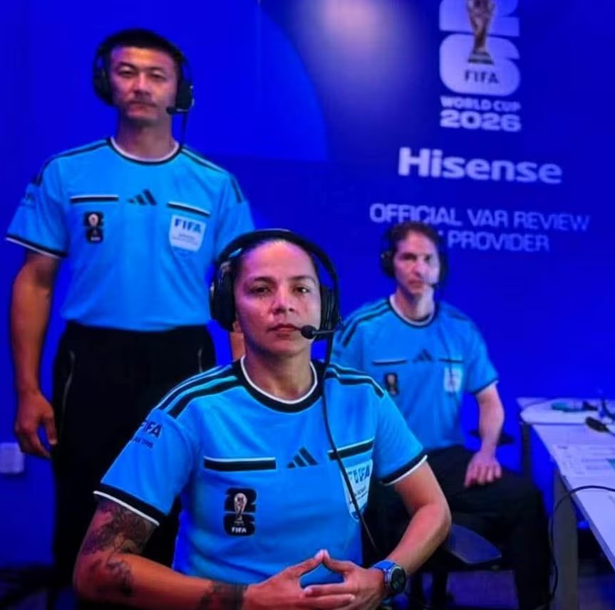 La nicaragüense Tatiana Guzmán analizó cada jugada clave desde la cabina del VAR; la especialista cerró el Mundial 2026 con un impresionante registro de 14 participaciones.