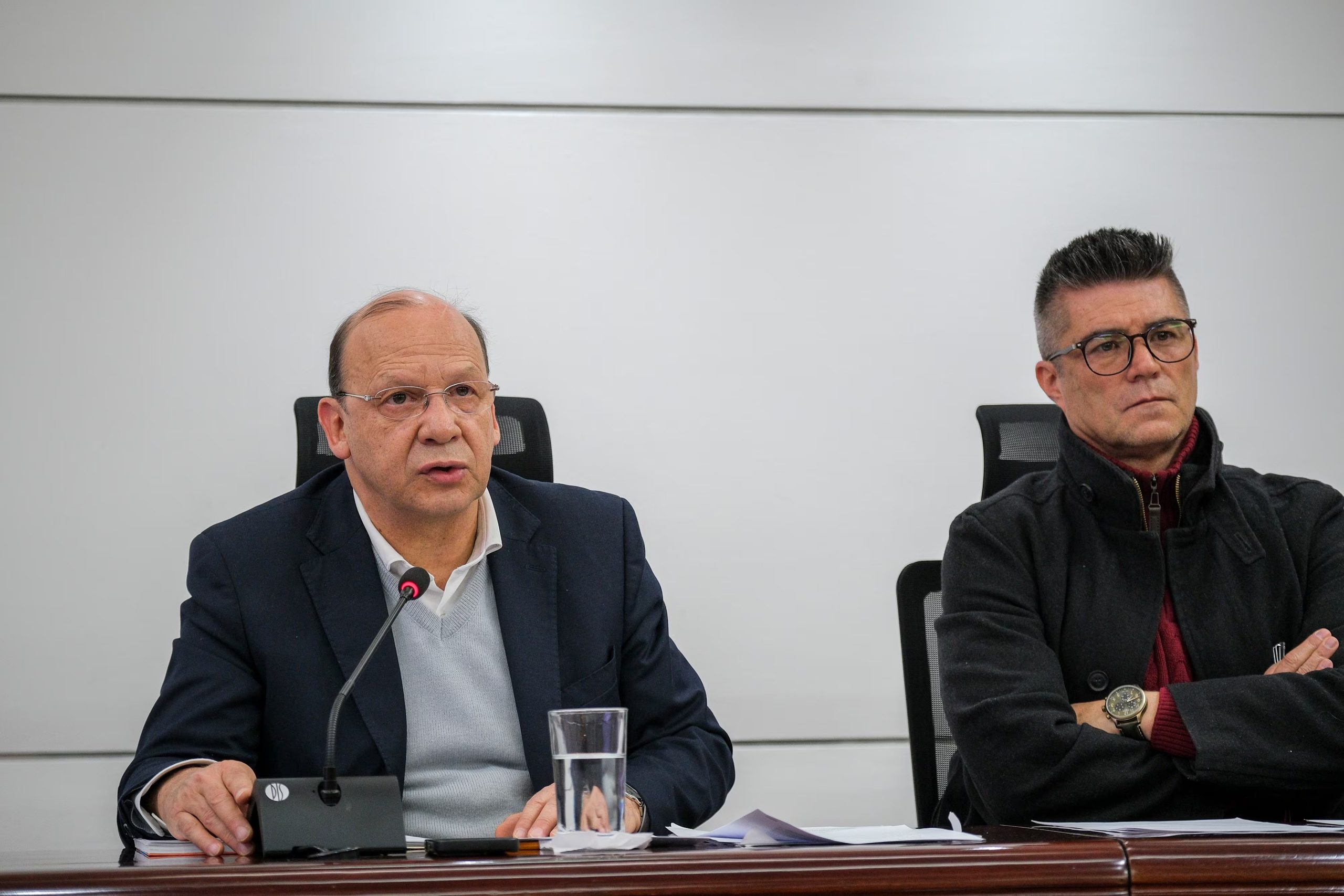 Germán Ávila explicó que en total la reforma tributaria buscará recolectar 61 billones de pesos - crédito Presidencia