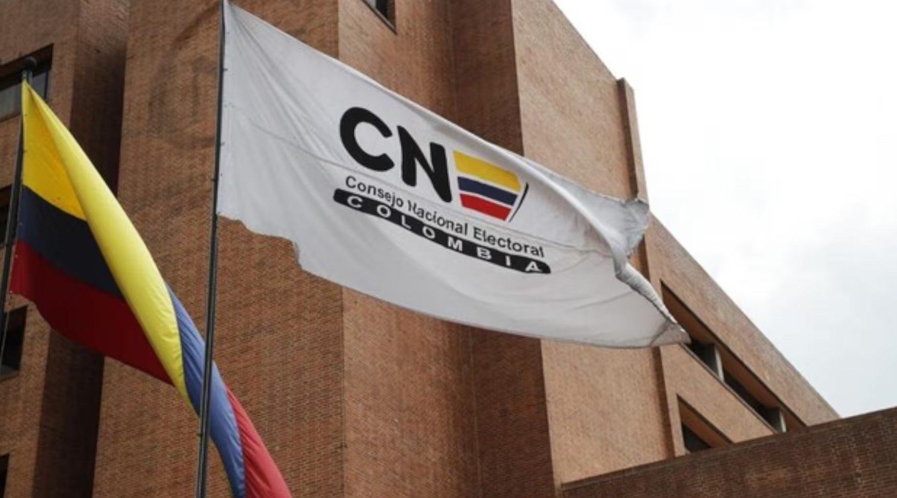 Sede del Consejo Nacional Electoral (CNE) de Colombia. Foto: Colprensa