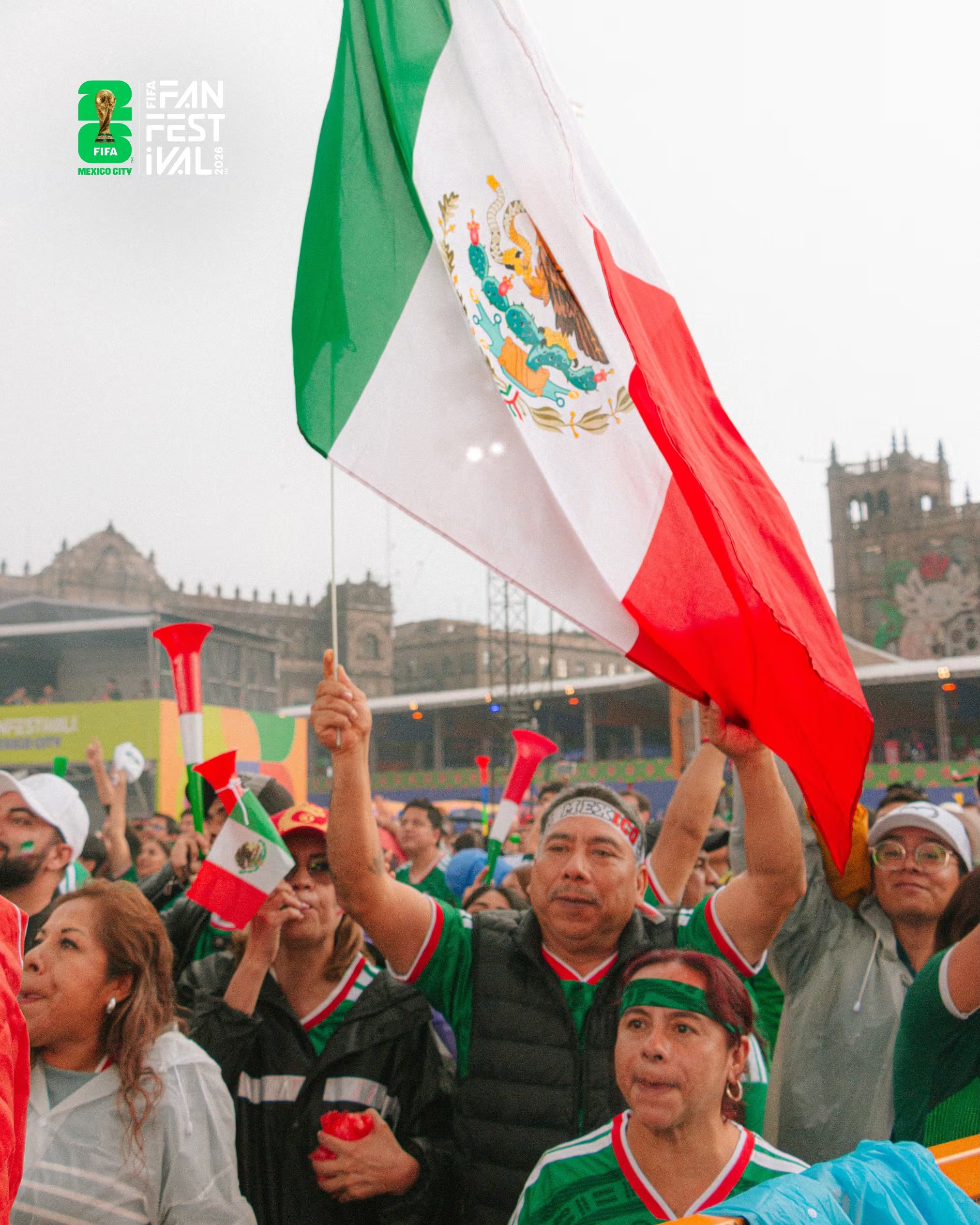 Público mexicano animando a la Selección durante el Mundial 2026. (Instagram / @mexicocity26_)