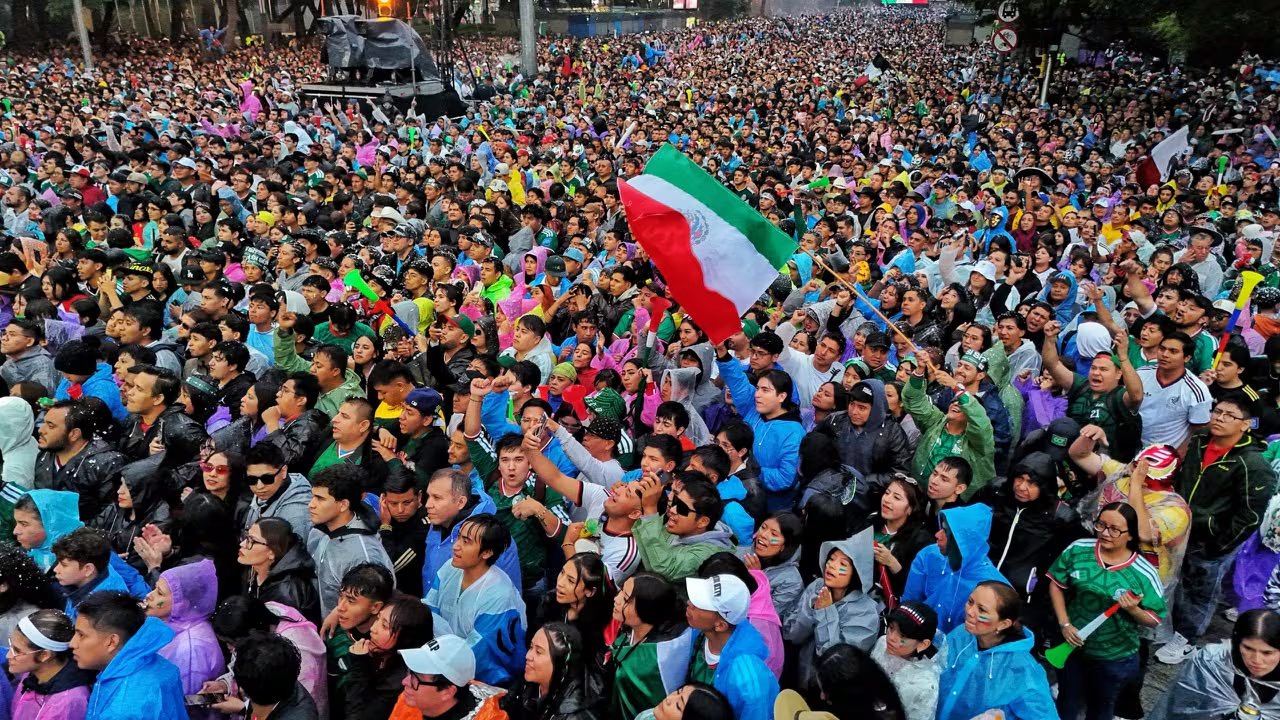 La afición asistirá con la playera verde al Fan Fest el día de la final. (Jefatura Gobierno CDMX)