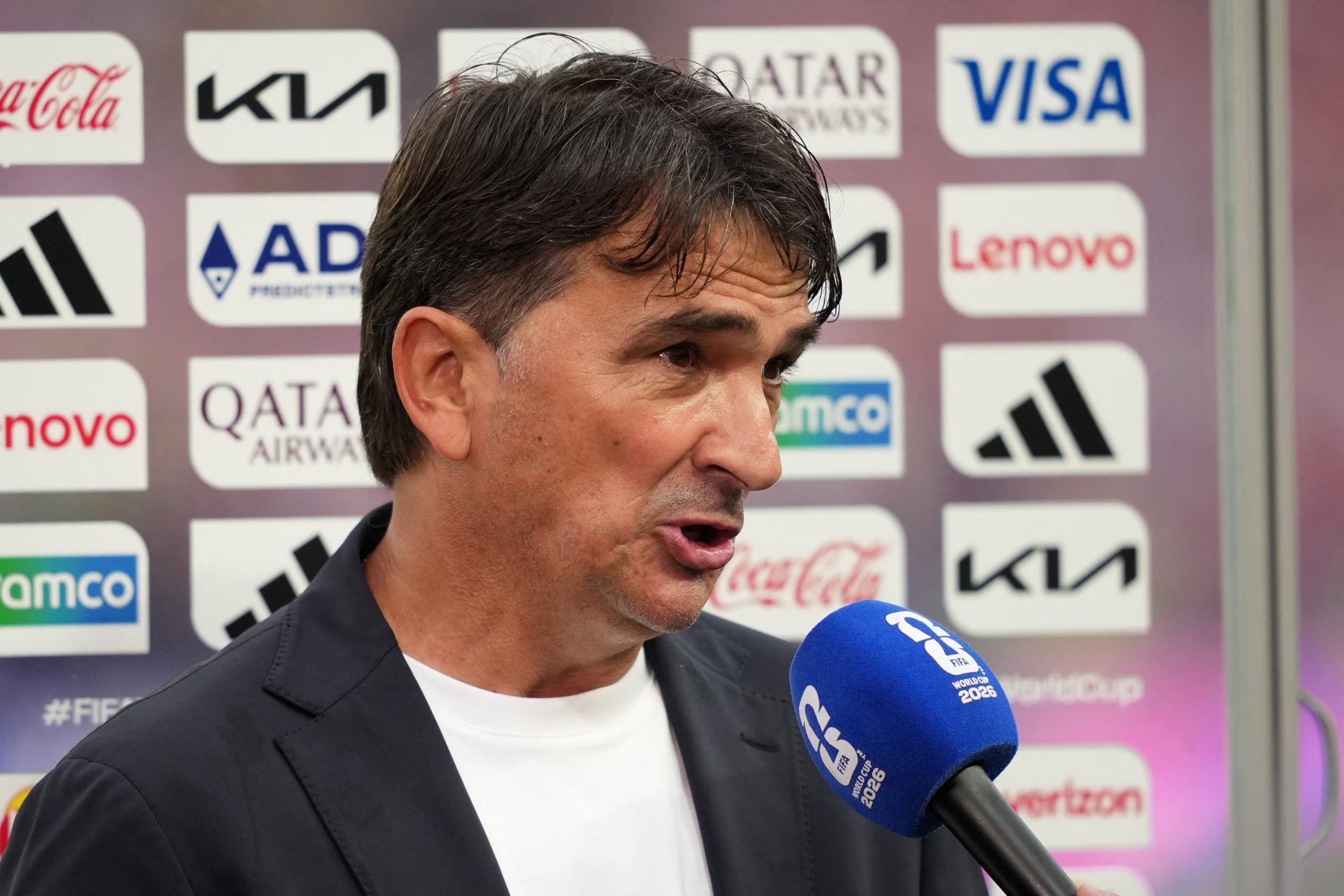 Zlatko Dalić identificó el mediocampo como la zona donde se definiría el partido, con Vitinha y Bruno Fernandes como los ejes de Portugal frente a la agresividad y el bloqueo croata (Reuters/James Lang)