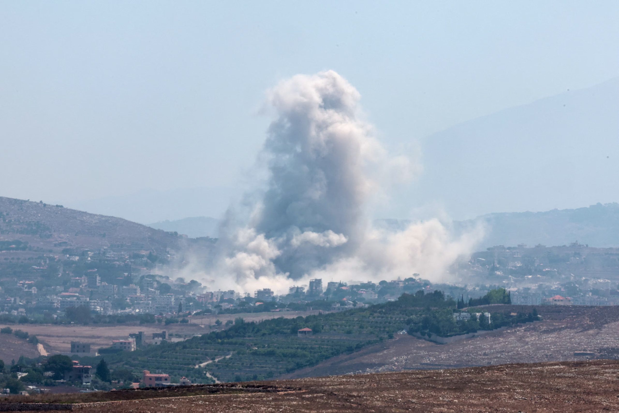 Se produce una explosión en una zona controlada por Israel en el sur del Líbano (REUTERS)