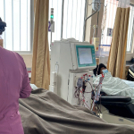 Presidente Daniel Noboa incorpora nuevos equipos e insumos para fortalecer la atención de más de 4.000 pacientes renales en el Hospital de Azogues