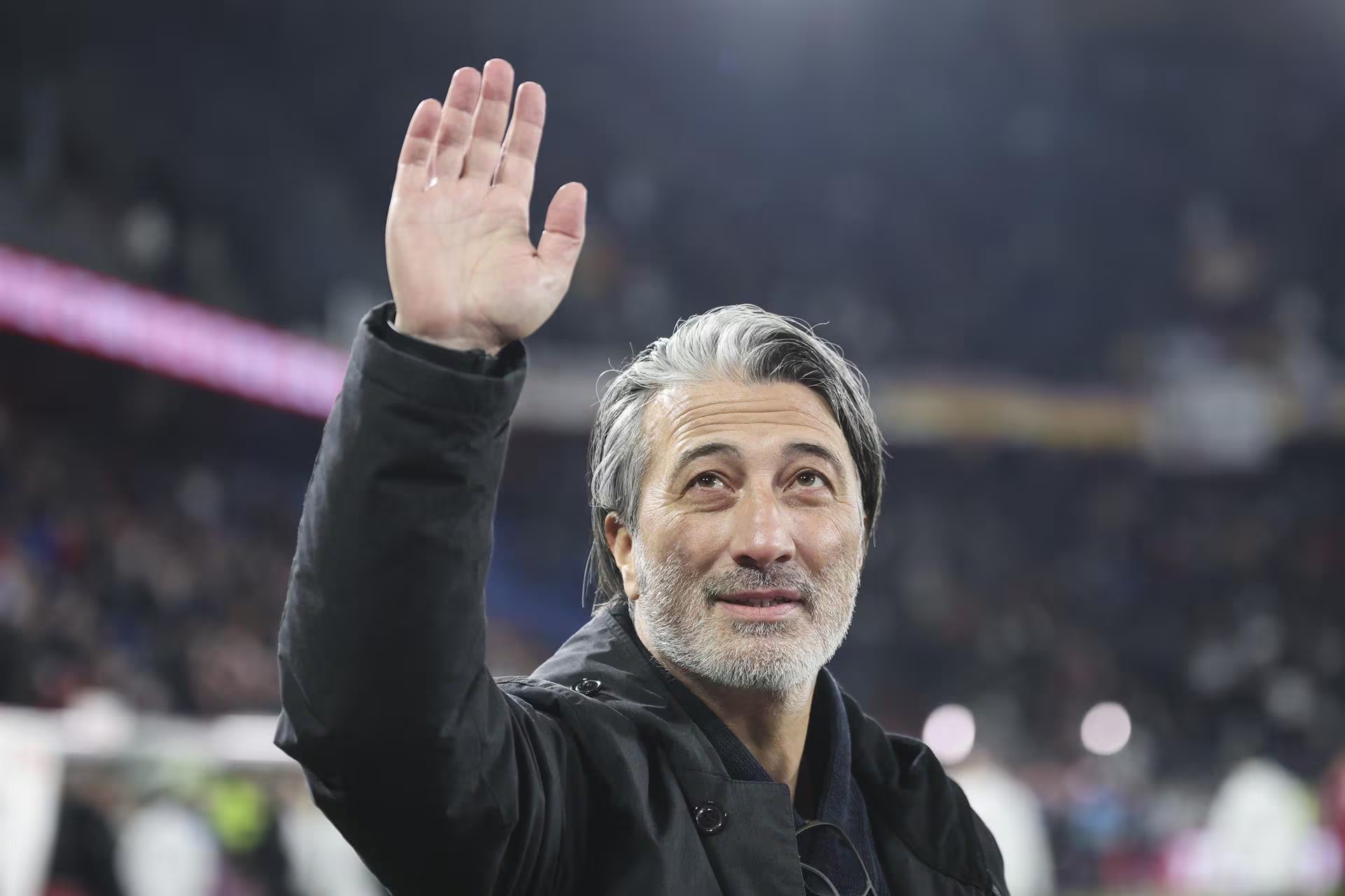 Murat Yakin, entrenador de Suiza