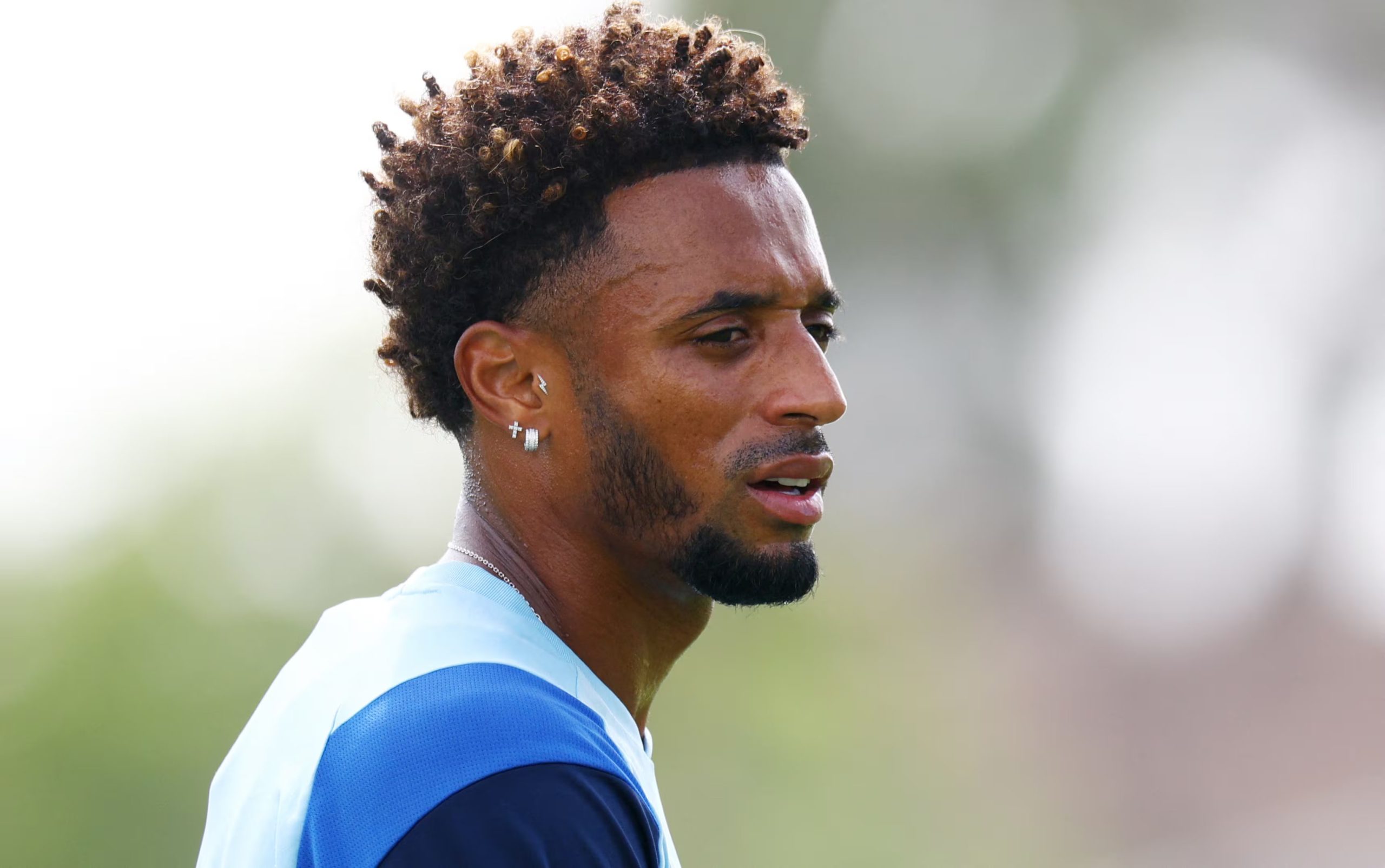 Soccer Football - FIFA World Cup 2026 - Cape Verde Training - Waters Sportsplex, Tampa, Florida, U.S. - June 30, 2026 Cape Verde's Ryan Mendes during training IMAGN IMAGES via Reuters/Nathan Ray Seebeck