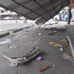 Ataque armado en Los Esteros deja tres víctimas mortales y un local con daños en la fachada