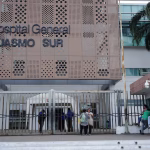 Hospital del Guasmo da su versión sobre fallecimiento de reo en sus instalaciones