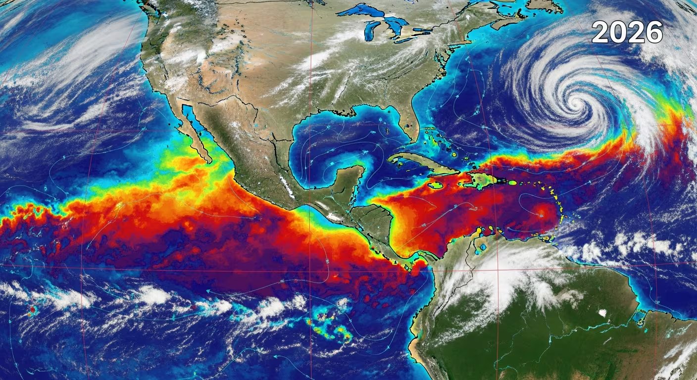 Las previsiones apuntan a un episodio potencialmente más intenso en décadas, lo que eleva el riesgo de una nueva ola de altas temperaturas en el verano boreal (Imagen Ilustrativa Infobae)