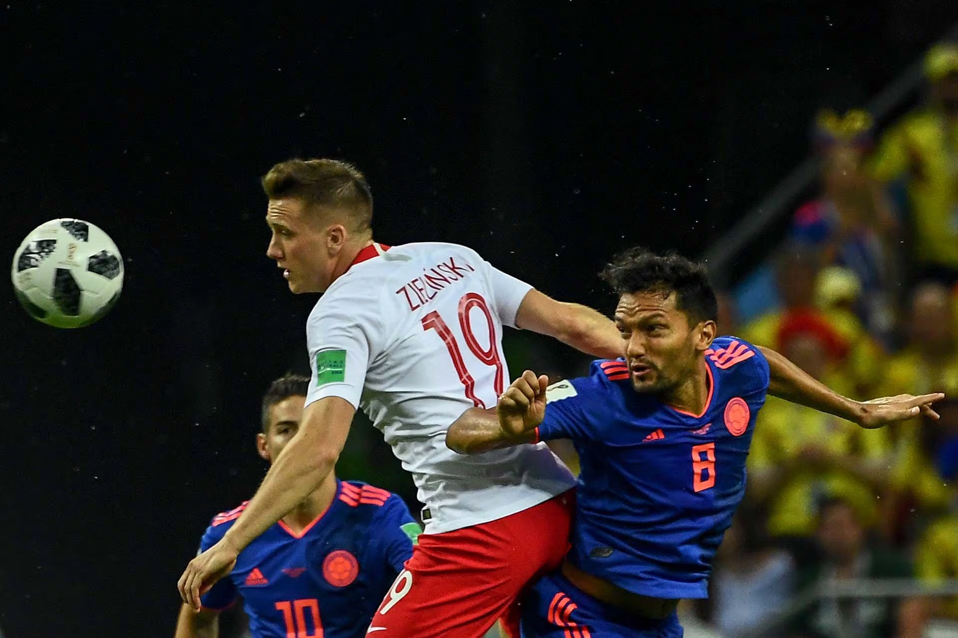 Abel Aguilar disputó los mundiales de Brasil 2014 y Rusia 2018, antes de su retiro como profesional - crédito Jewel SAMAD / AFP