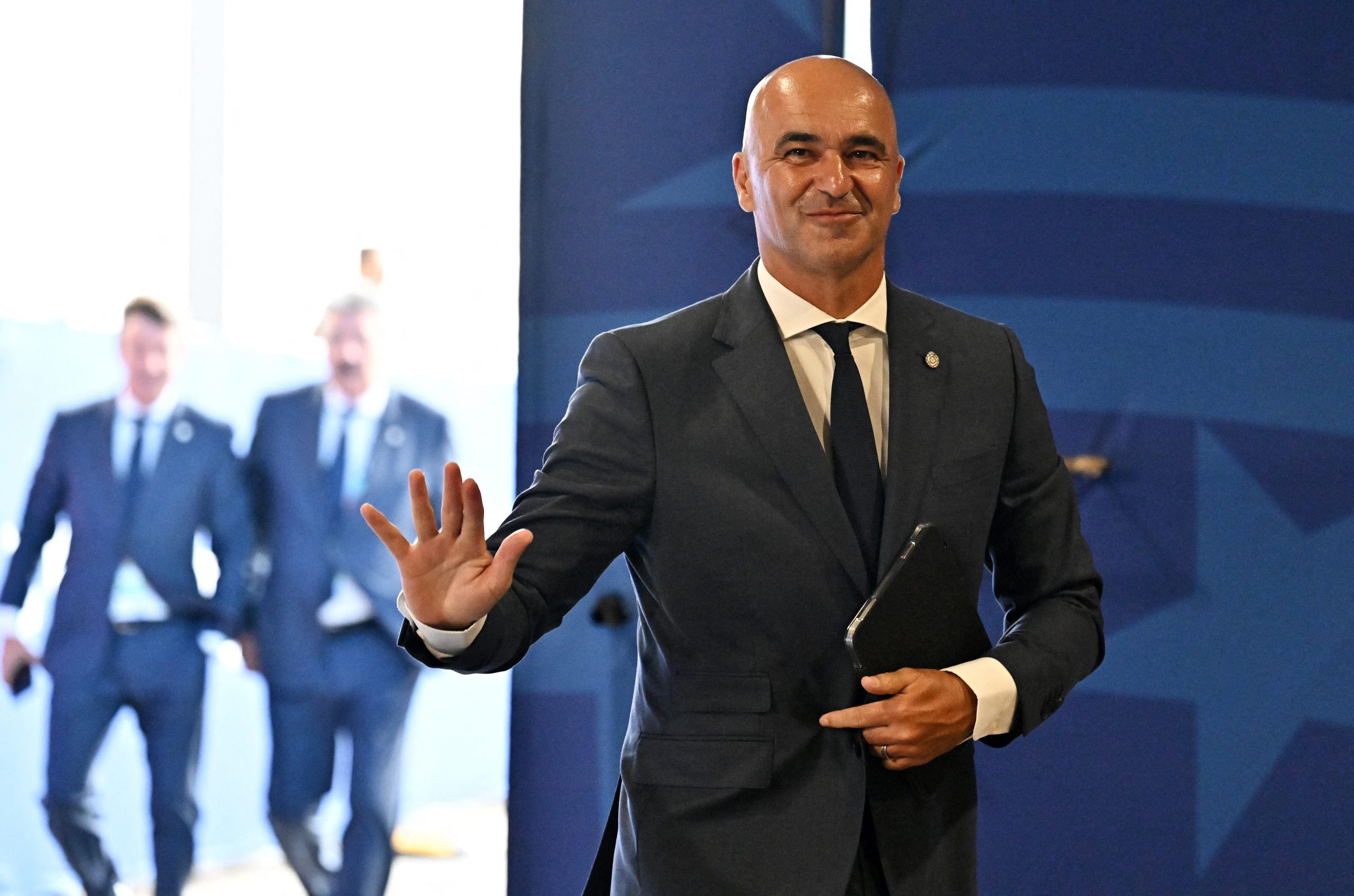 El seleccionador de Portugal, Roberto Martínez. (Reuters/Maria Lysaker)