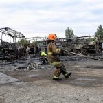 Rusia intensifica bombardeos en puertos ucranianos del sur