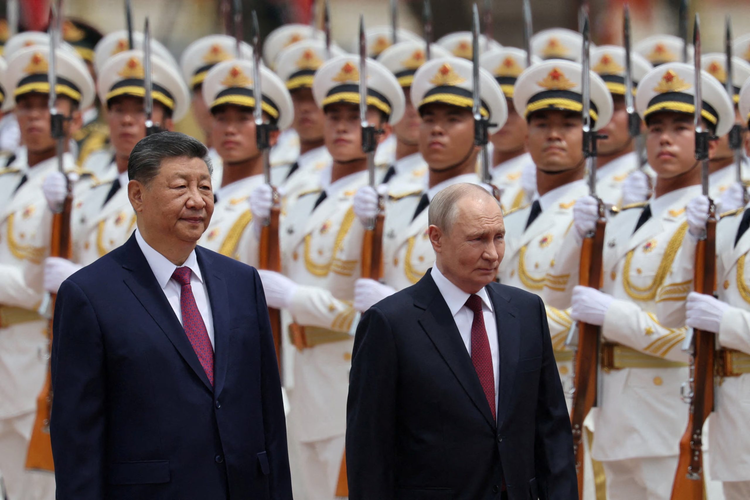 China y Rusia anunciaron las maniobras navales Joint Sea-2026 frente a Qingdao y una patrulla conjunta en el océano Pacífico. (REUTERS/ARCHIVO)