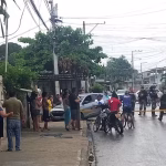 Ataque a balas en Chone termina con dos muertos: las víctimas serían un abogado y su hijo