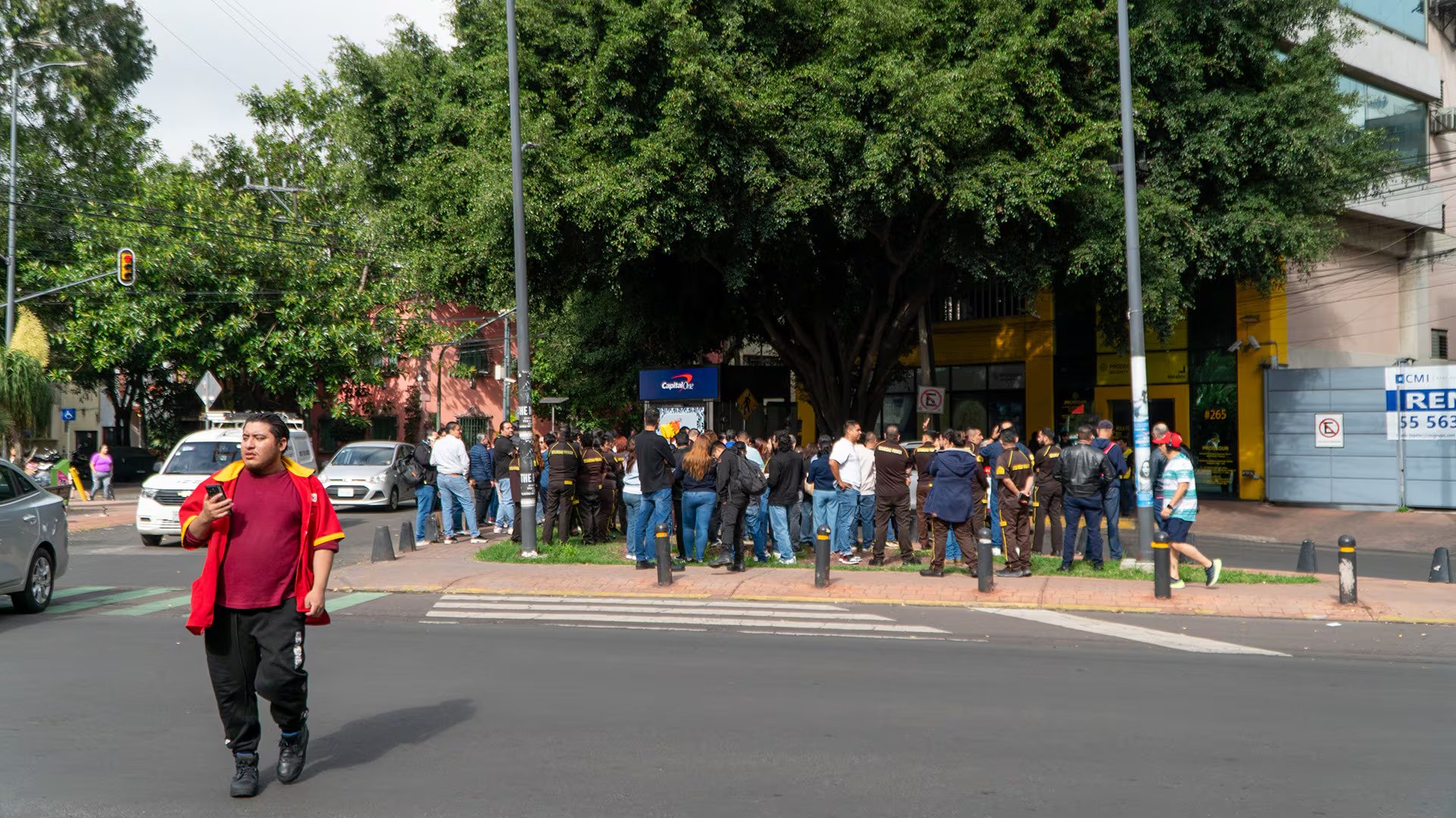 En la Ciudad de México se registró un sismo; sin embargo no sonó la alerta sísmica. (Infobae México/Jenifer Nava)