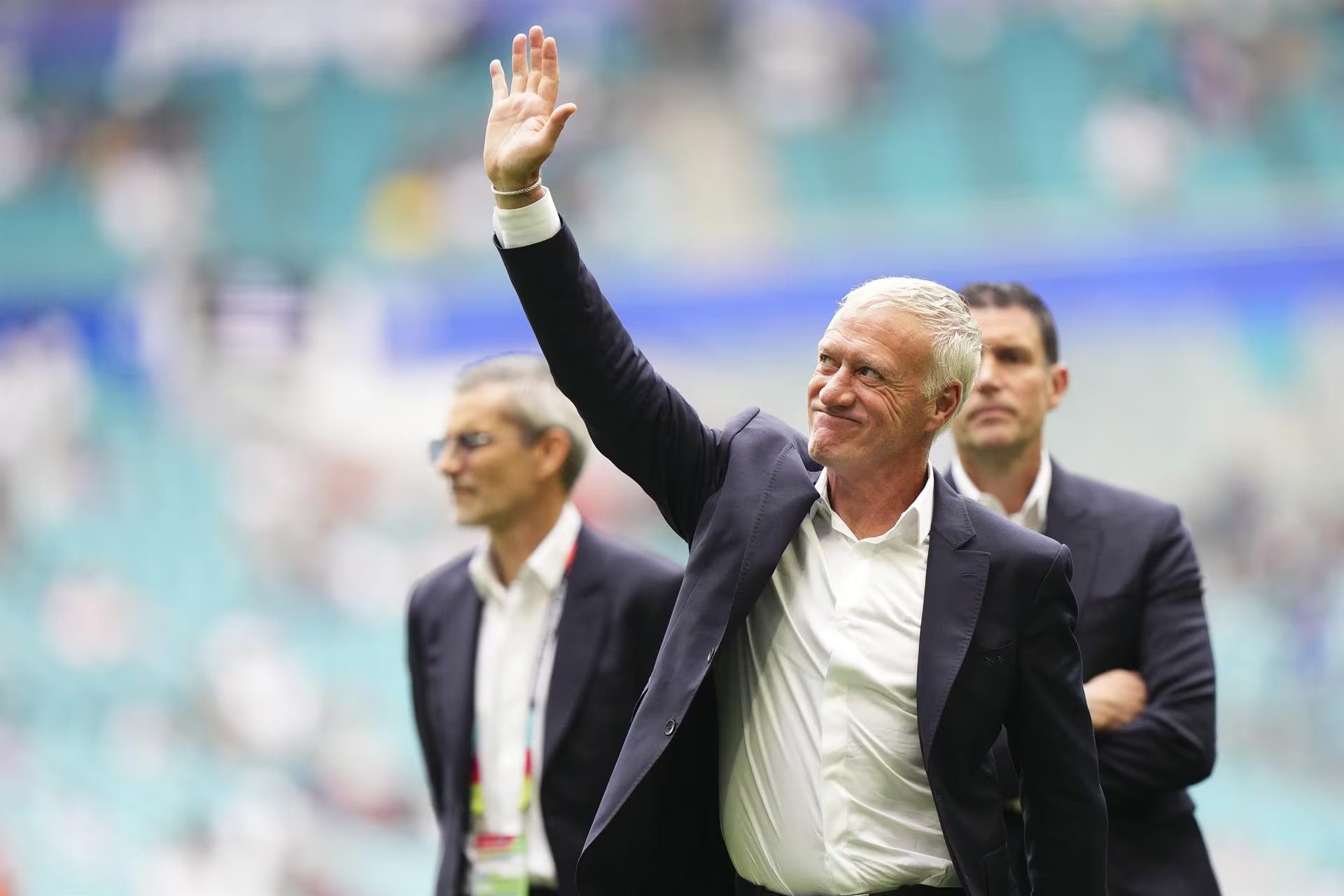 Deschamps ganó un Mundial como futbolista y luego como entrenador de Francia