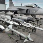 Suecia y Ucrania firman acuerdo por 16 cazas Gripen E