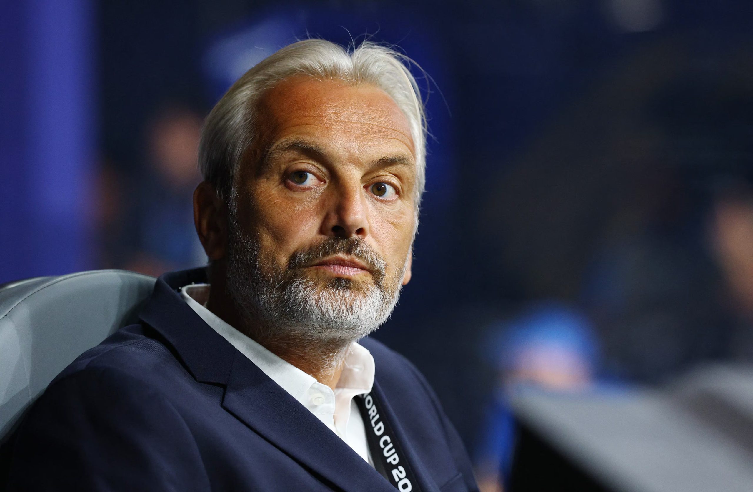 Sébastien Desabre afirmó que el Mundial 2026 servirá como experiencia para la plantilla de RD Congo para el futuro - crédito Nathan Ray Seebeck/IMÁGENES vía Reuters