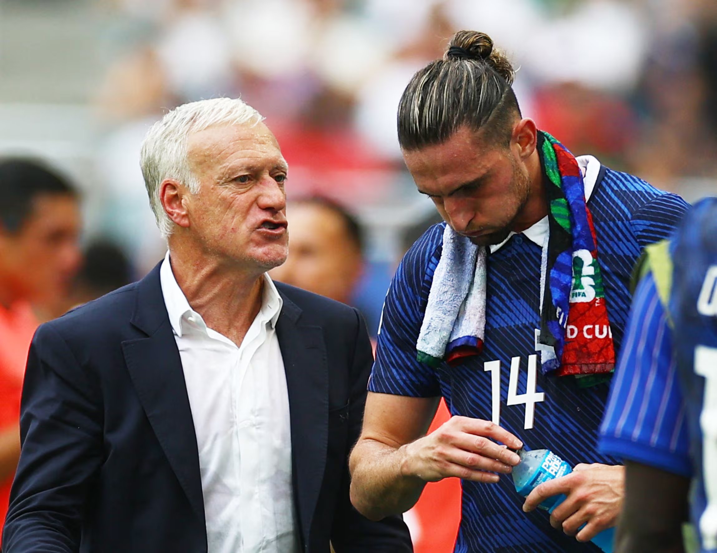 Deschamps se pronunció en rueda de prensa (Reuters)