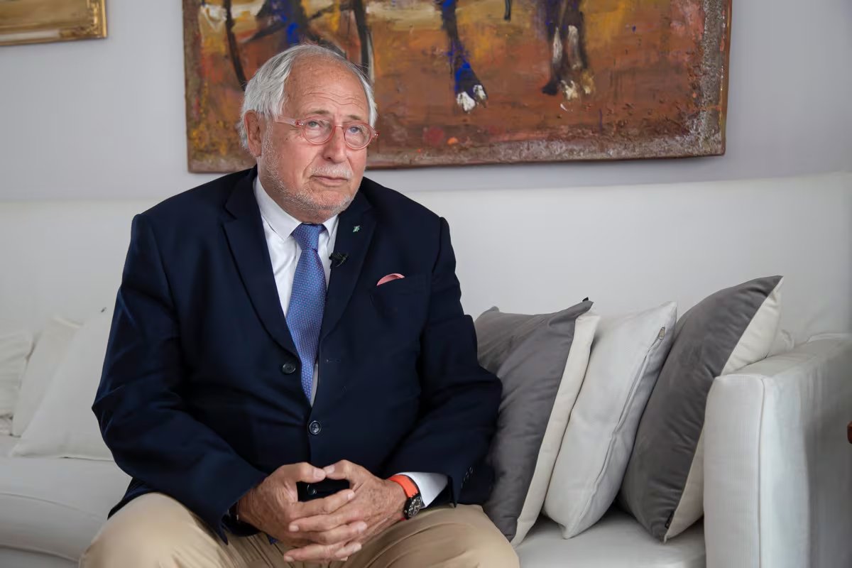 El ex embajador de Argentina en Brasil, Estados Unidos y China, Diego Guelar 