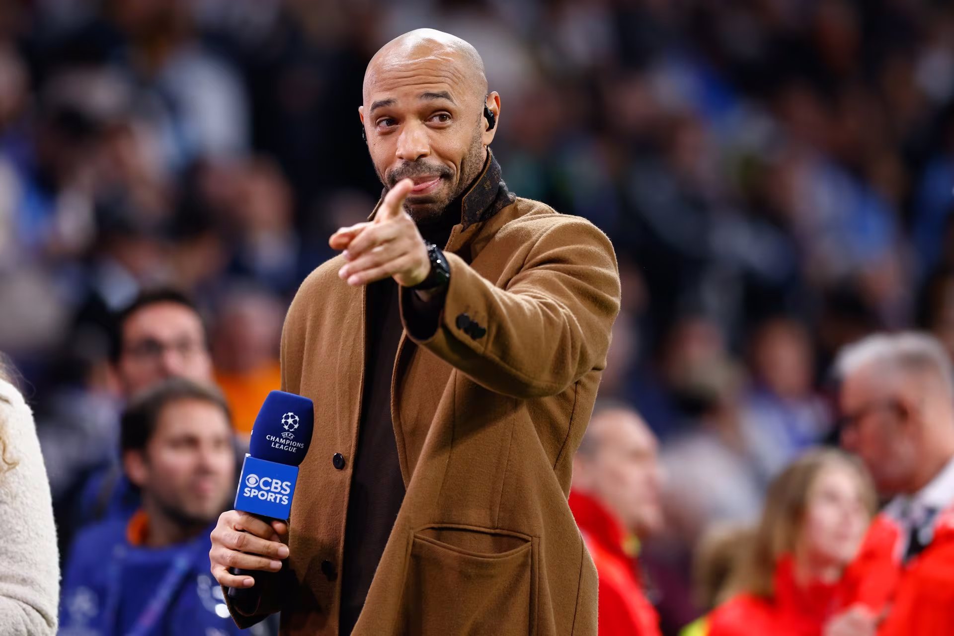 Thierry Henry, comentarista deportivo. (Dennis Agyeman/Europa Press)
