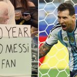 Fanática centenaria de Messi conquista el Mundial 2026 y las redes sociales