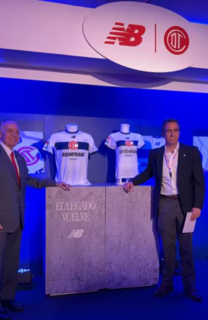 En medio de la reapertura del museo de Toluca y la presentación del nuevo jersey, Francisco Suinaga confirmó el fichaje de un futbolista internacional que jugó el Mundial 2026. (X/ @TolucaFC)
