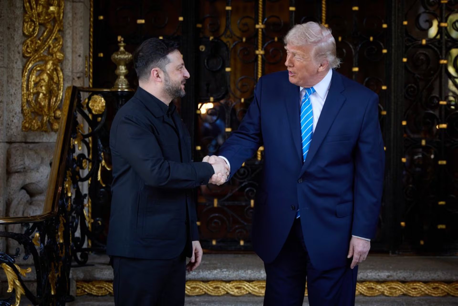 Zelensky formuló la declaraciones durante una entrevista con Fox News, después de reunirse con el presidente estadounidense, Donald Trump, en la Casa Blanca (REUTERS)