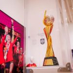Réplica del trofeo mundial femenil de España llega a México: fechas clave