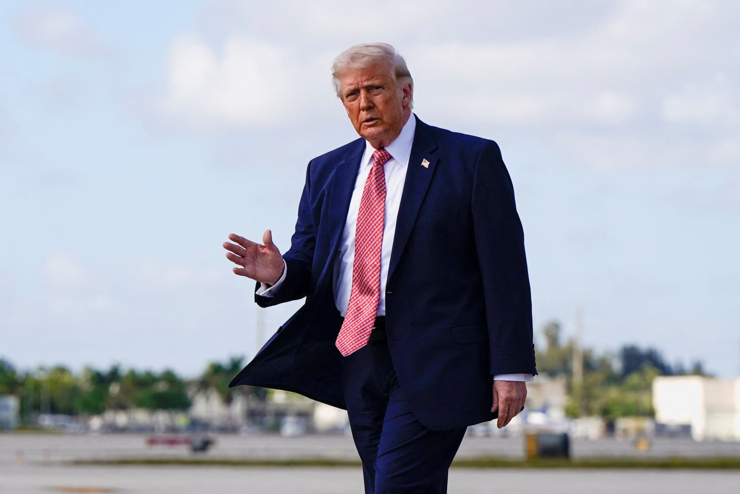 Trump reiteró que su administración mantendrá la presión sobre la República Islámica hasta alcanzar un acuerdo que responda a los intereses de Estados Unidos (REUTERS)