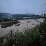 Servicios de emergencia reportan 38 heridos tras el violento desbordamiento del río Zamora