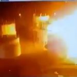 Ucrania ataca depósito petrolero ruso con drones en Stavropol