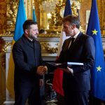 Ucrania y Francia sellan pacto militar con misiles, cazas y defensa antiaérea