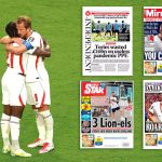 Messi doble, Hurst y 1966: la prensa inglesa calienta el duelo