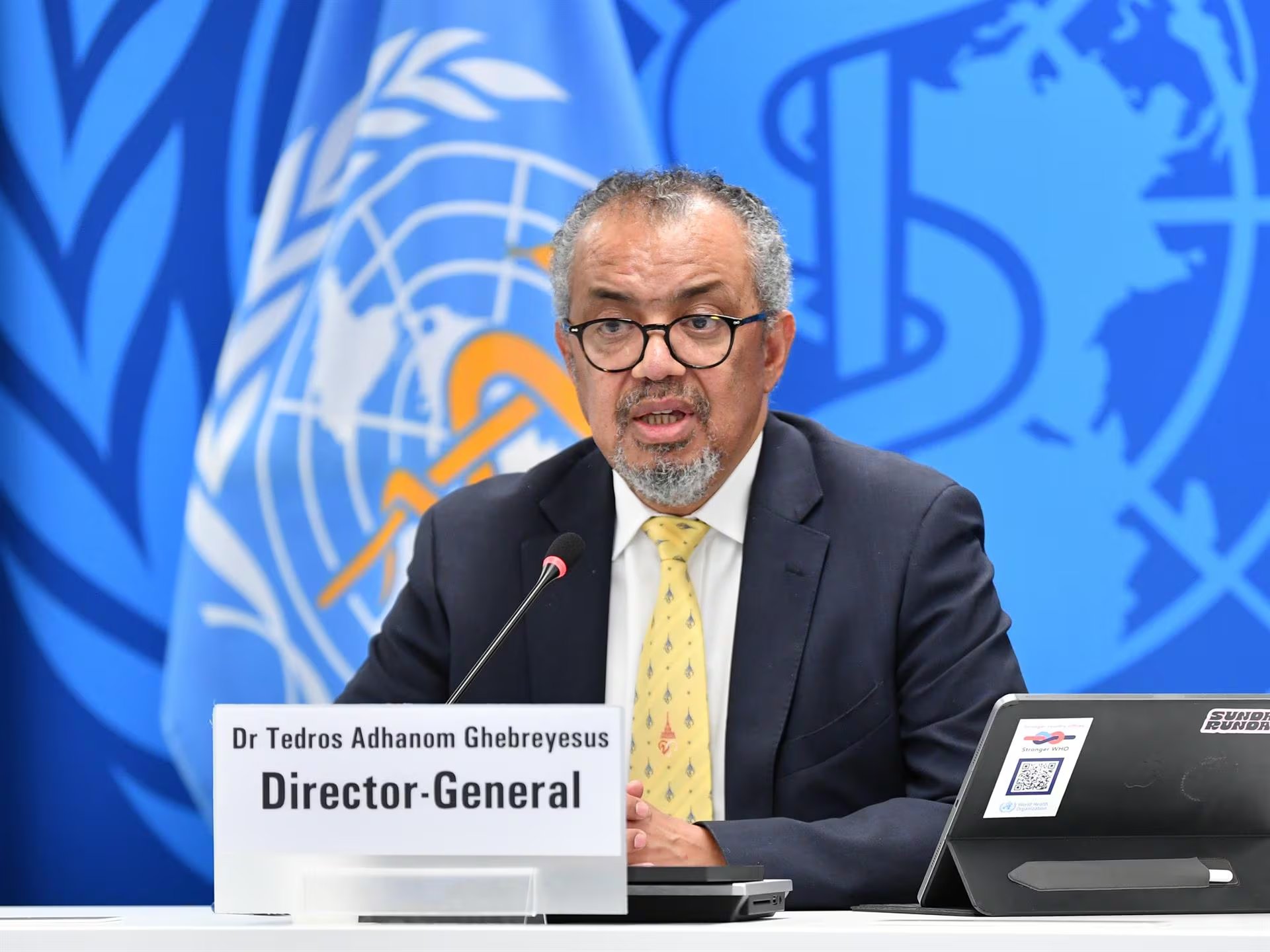El director de la OMS