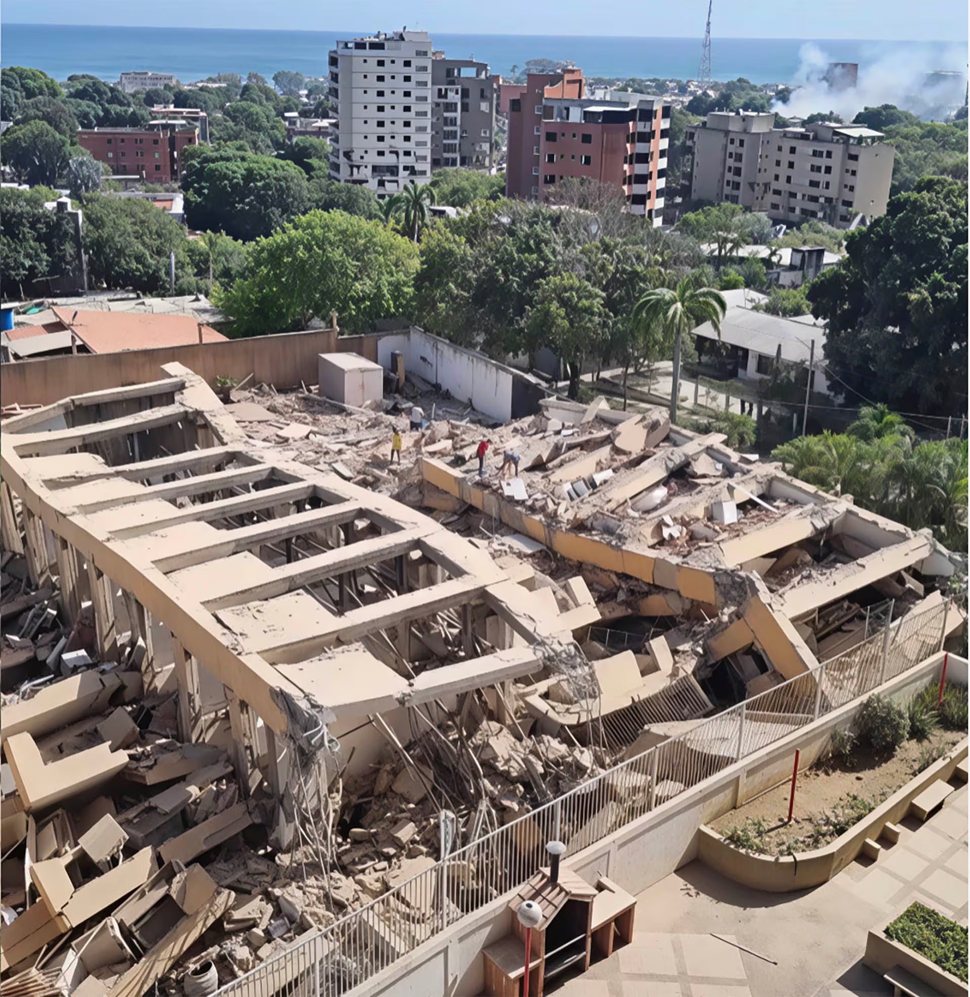 El doble terremoto del pasado 24 de junio expuso la dabilidad de la respuesta institucional. 