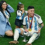 Valentina Cervantes explica por qué sus hijos no cantan contra Inglaterra