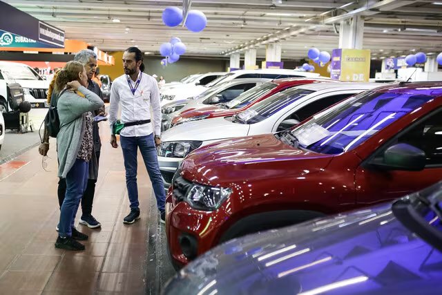 Ventas Carros nuevos - crédito Colprensa