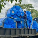 Gobierno Nacional fortalece el abastecimiento de agua en Zamora Chinchipe con la entrega de 10 tanques y 25.000 litros de agua