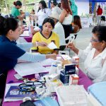 El MDH lidera brigada social en el cantón Baba y acerca servicios a la población vulnerable