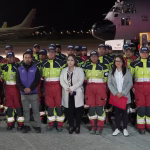 Bomberos de Quito reciben reconocimiento por misión de rescate realizada en Venezuela
