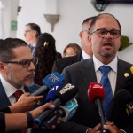 Ministro John Reimberg anticipa ofensiva conjunta con gobierno de Abelardo de la Espriella desde el primer día