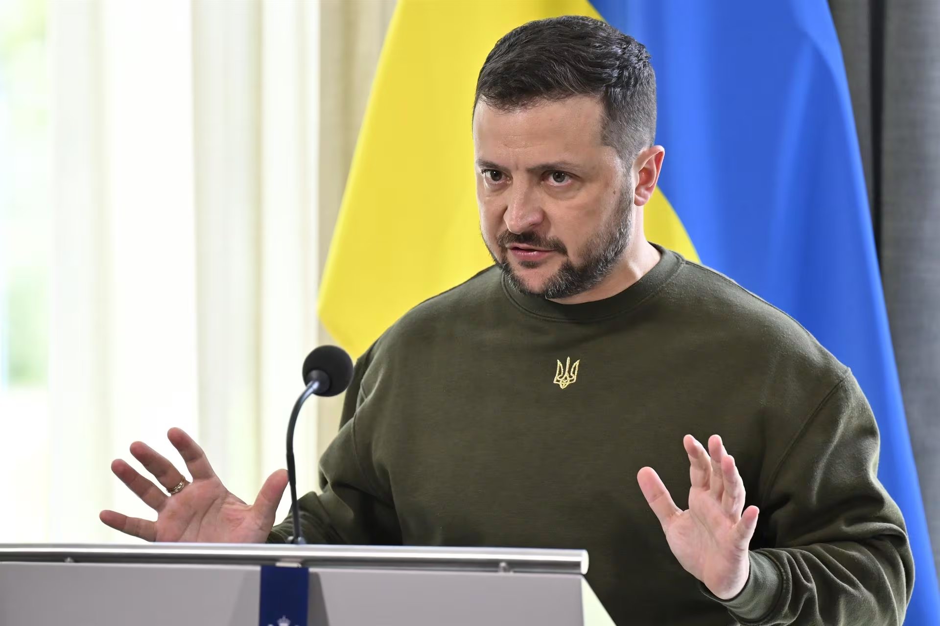Volodimir Zelensky afirmó que Rusia solicitó a Corea del Norte el envío de 30.000 soldados adicionales para apoyar la invasión del Kremlin (Europa Press)