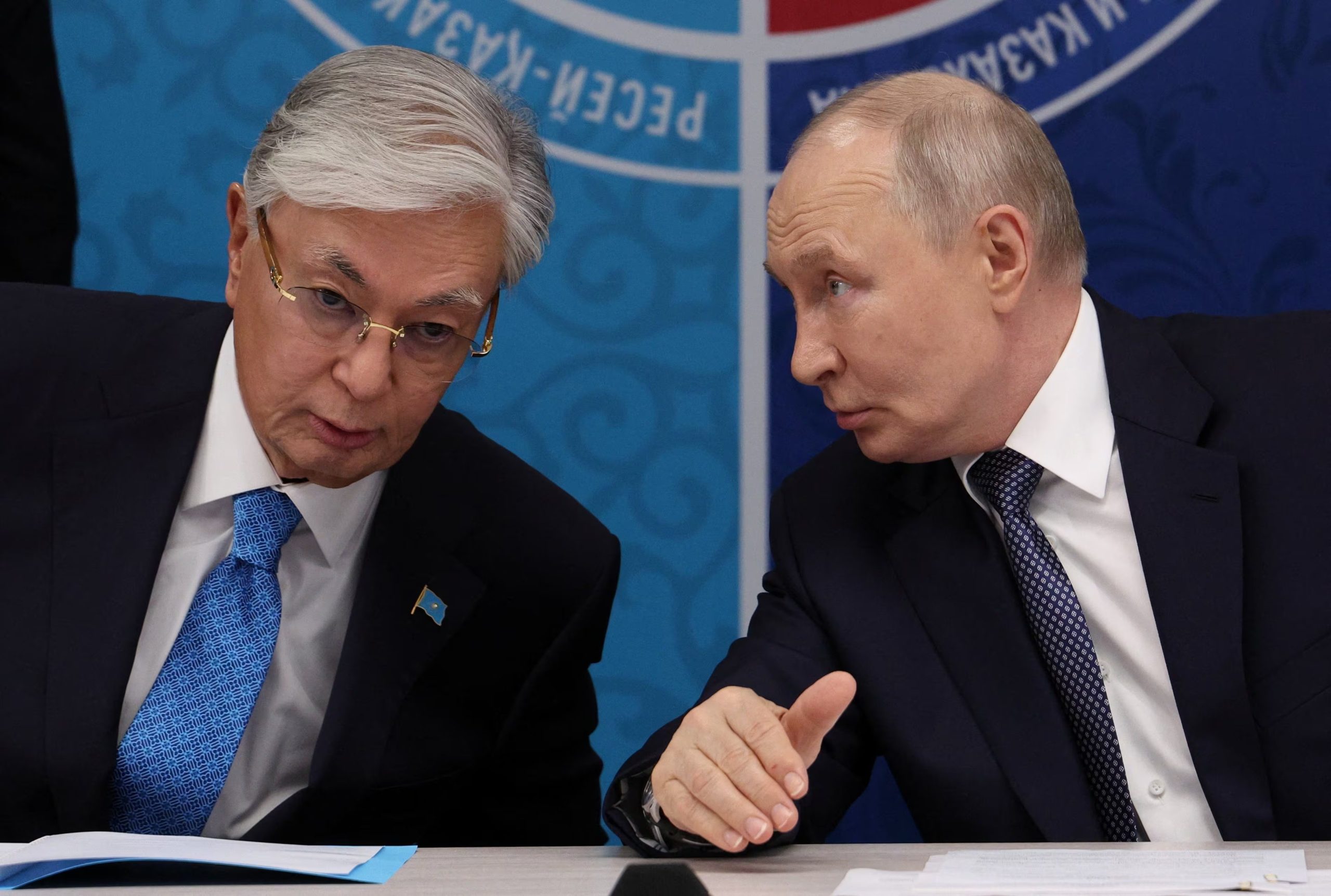 Tokáyev planteó en la reunión la necesidad de volver a la “Fórmula de Estambul 2.0” para negociar la paz y propuso que el proceso cuente con garantías de las grandes potencias (Reuters)