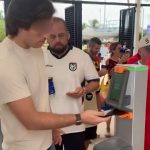 Xavier Jordán fue visto durante el Mundial