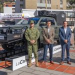 Armacar, Aymesa y Autoexpress entregan la primera Patrulla Militar ensamblada en Ecuador al Comando Conjunto de las Fuerzas Armadas